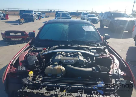 2017 Ford Mustang Gt Premium from USA, damaged, VIN 1FA6P8CF3H5247277